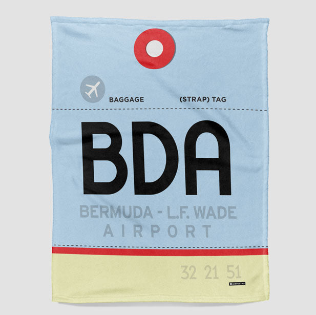 BDA - Blanket - Airportag