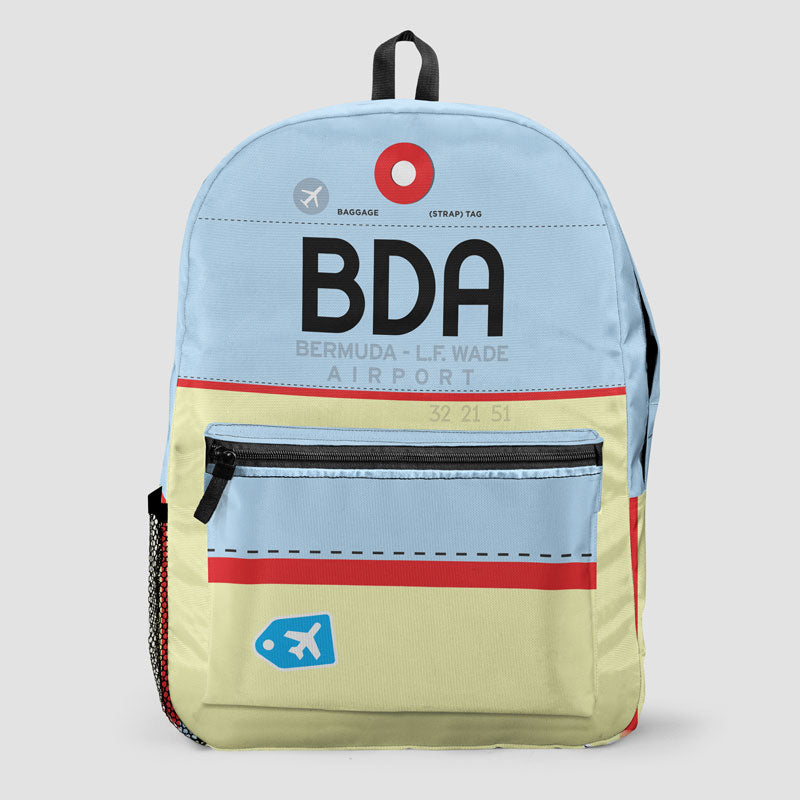 BDA - Backpack - Airportag