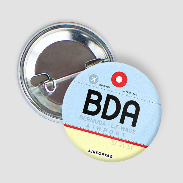 BDA - Button - Airportag