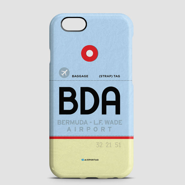 BDA - Phone Case - Airportag