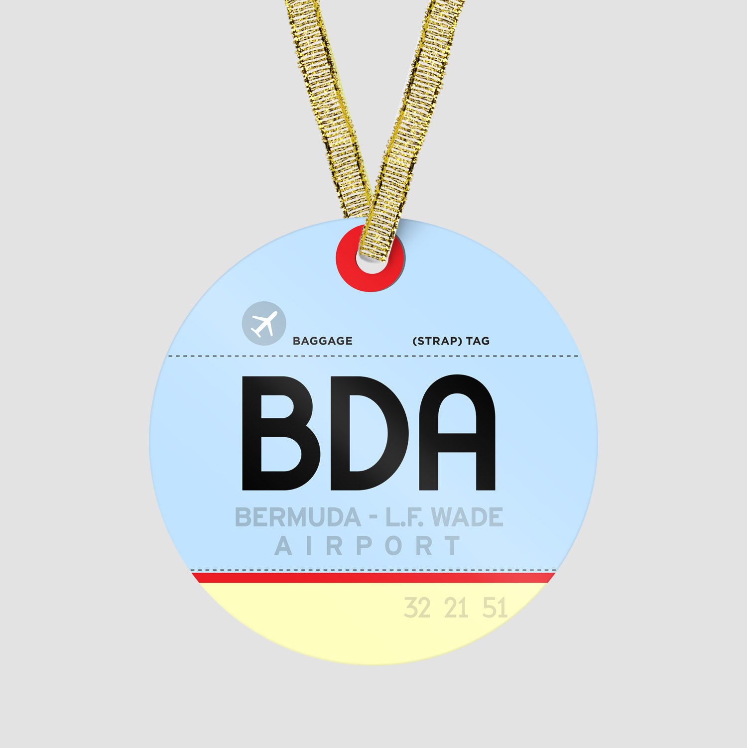 BDA - Ornament - Airportag