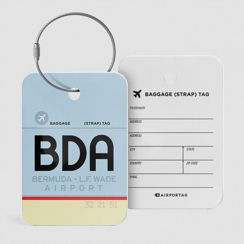 BDA - 荷物タグ