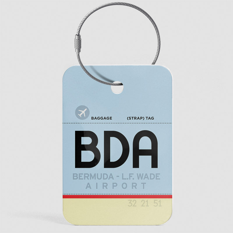 BDA - Luggage Tag