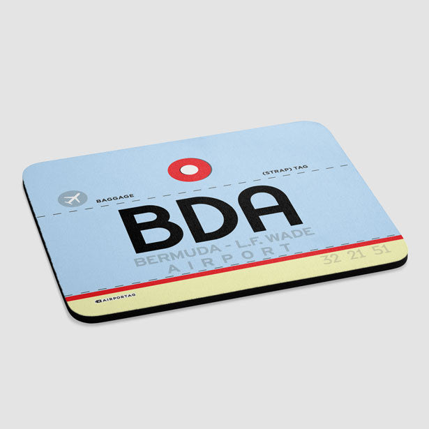 BDA - Mousepad - Airportag