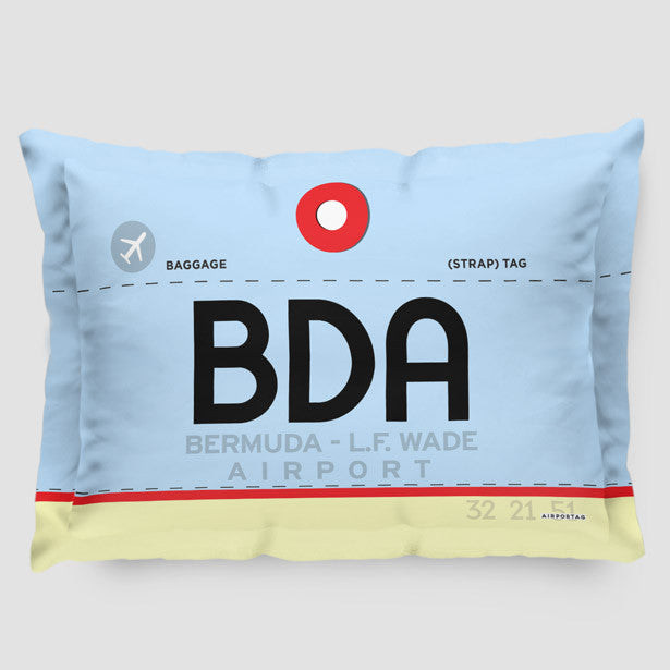 BDA - Pillow Sham - Airportag