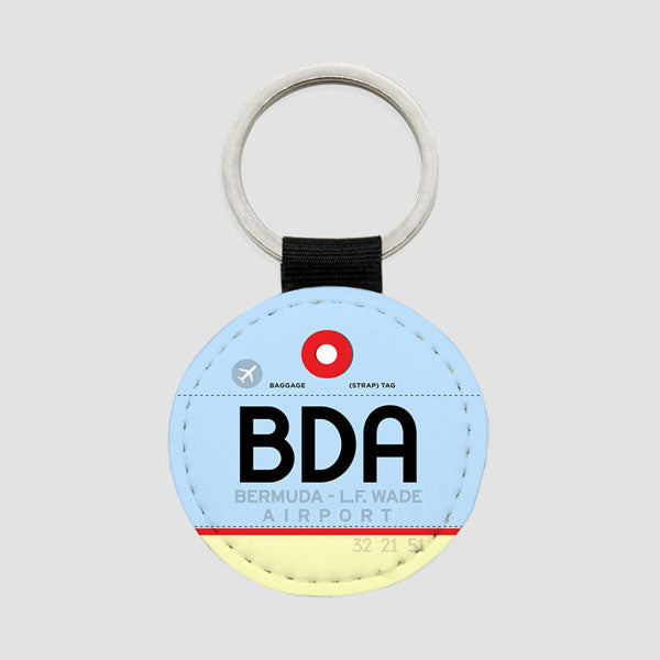 BDA - Round Keychain