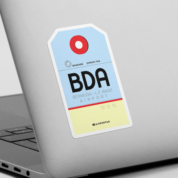 BDA - Sticker - Airportag