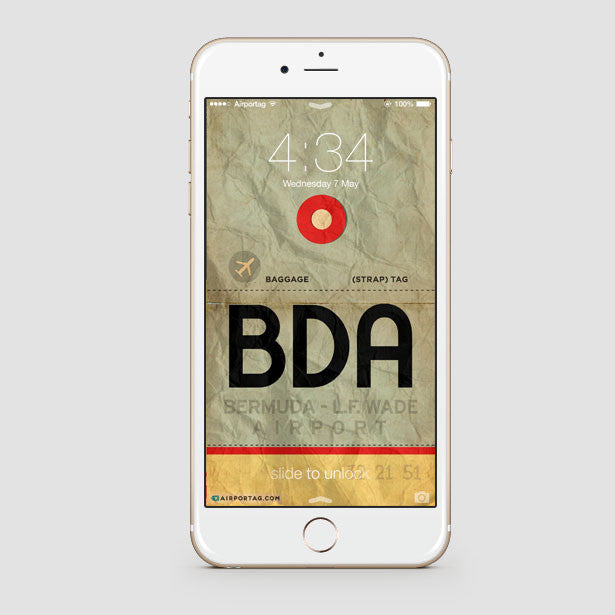 BDA - Mobile wallpaper - Airportag