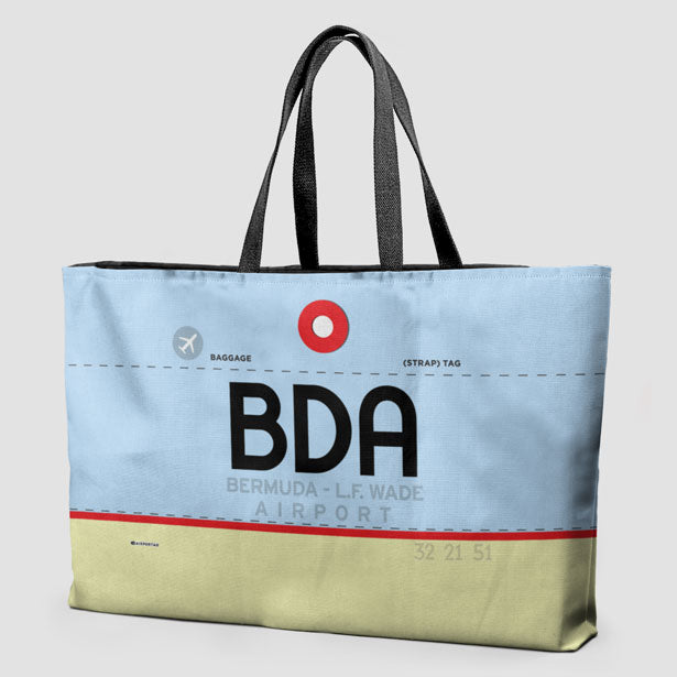 BDA - Weekender Bag - Airportag
