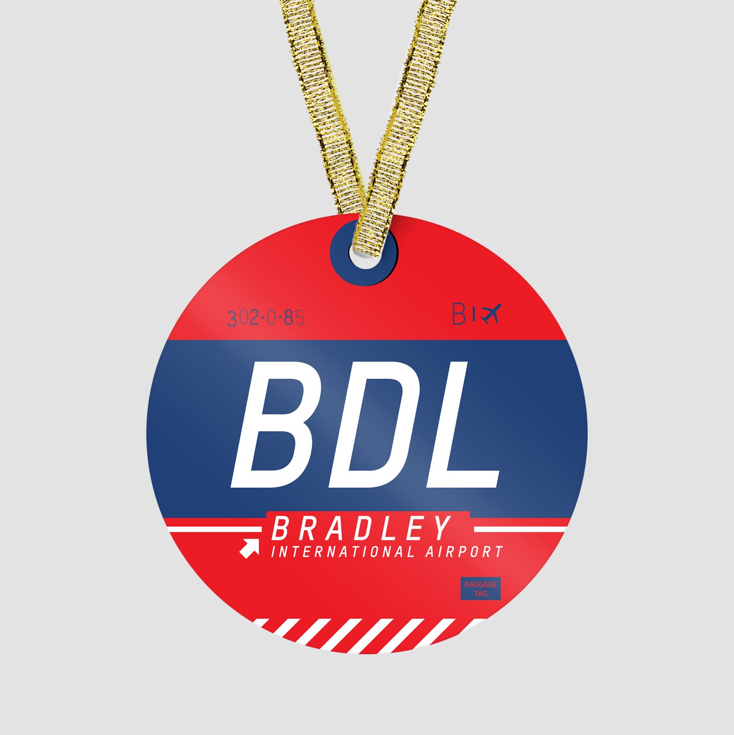 BDL - Ornament - Airportag