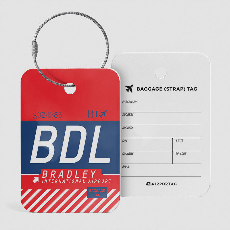 BDL - Luggage Tag