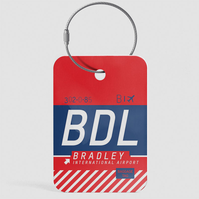 BDL - Étiquette de bagage