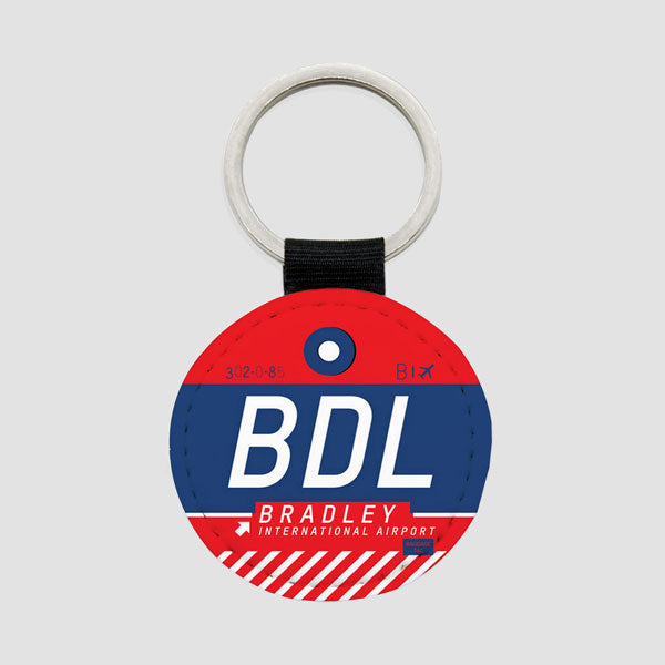 BDL - Round Keychain