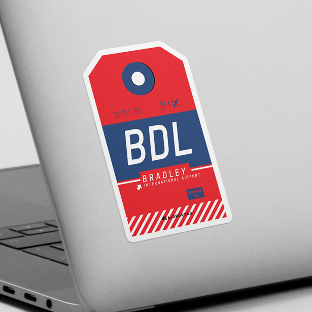 BDL - Sticker - Airportag