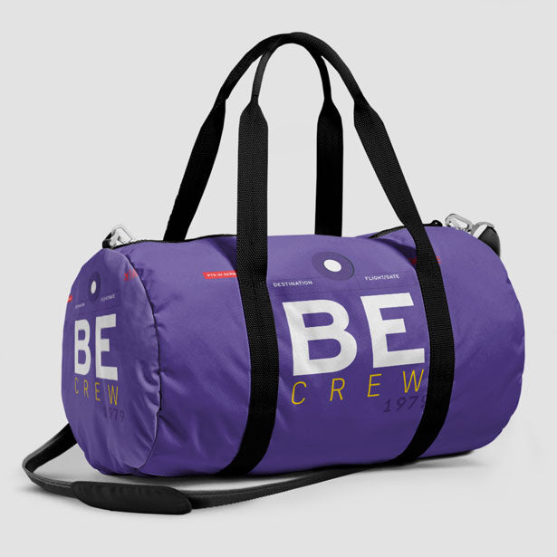 BE - Duffle Bag - Airportag