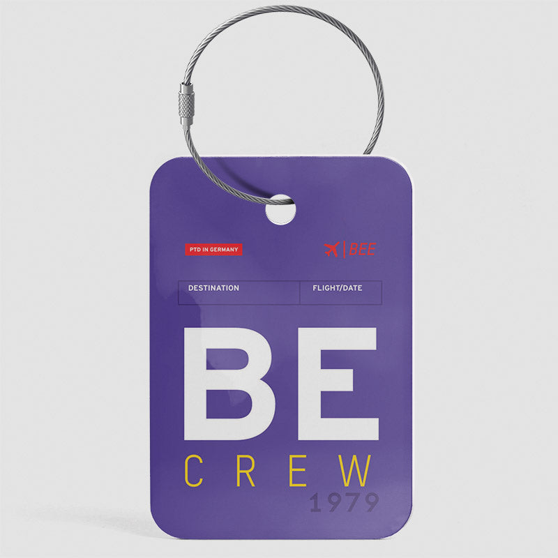 BE - Luggage Tag
