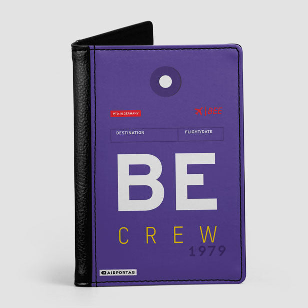 BE - Passport Cover - Airportag