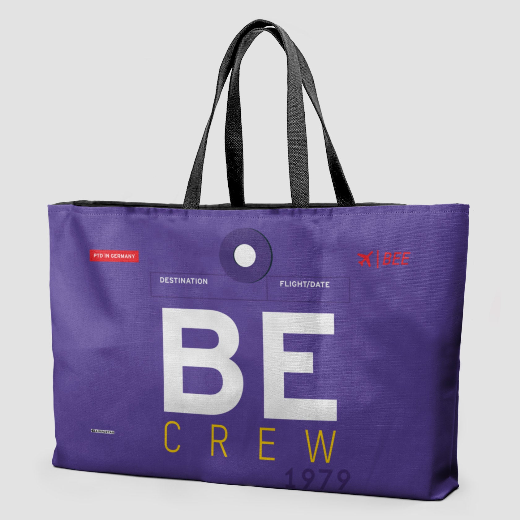 BE - Weekender Bag - Airportag