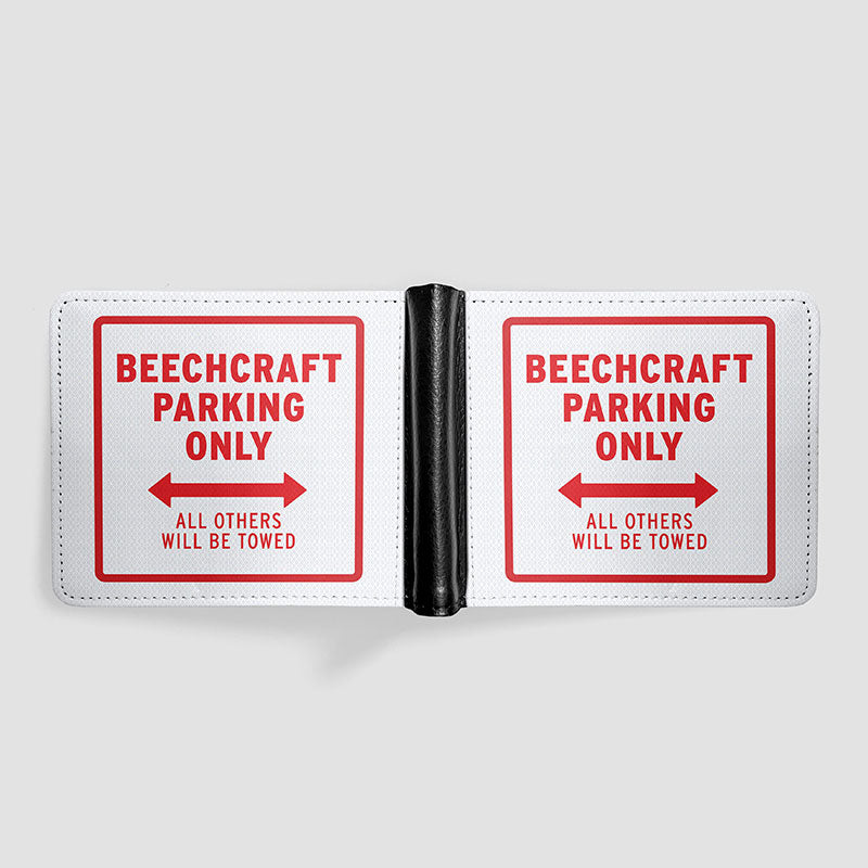 BeechCraft Parking Only - Men's Wallet