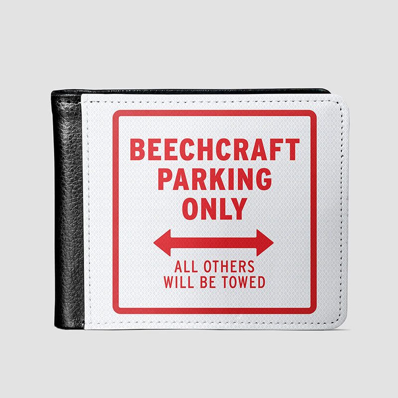BeechCraft Parking Only - Portefeuille pour hommes