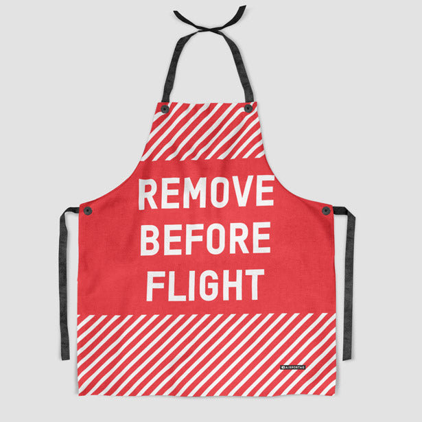 Remove Before Flight - Kitchen Apron - Airportag