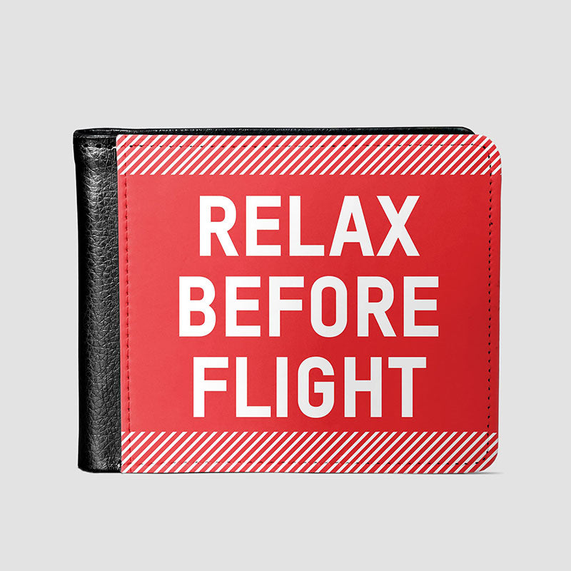 Relax Before Flight - Men's Wallet