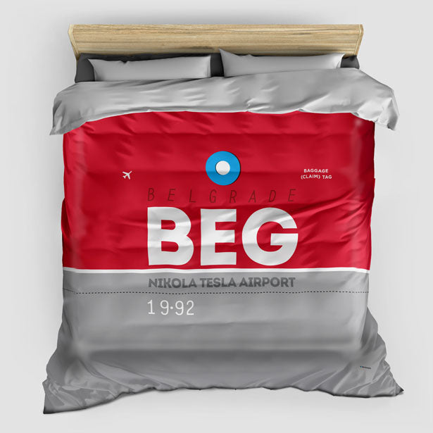 BEG - Comforter - Airportag