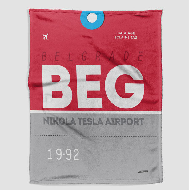 BEG - Blanket - Airportag