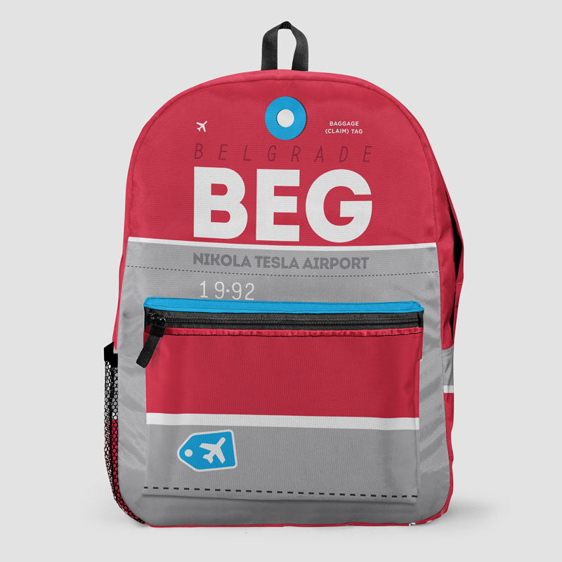 BEG - Backpack - Airportag