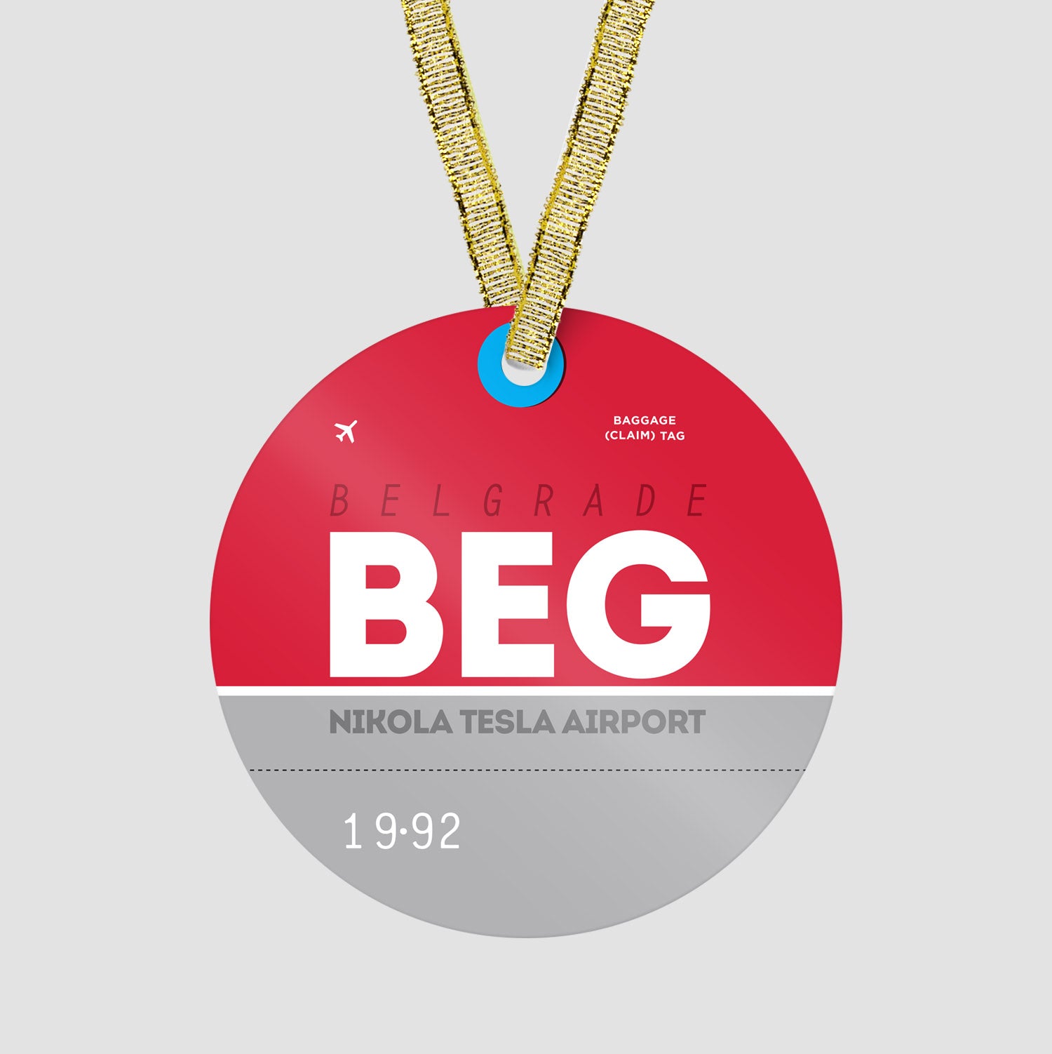 BEG - Ornament - Airportag