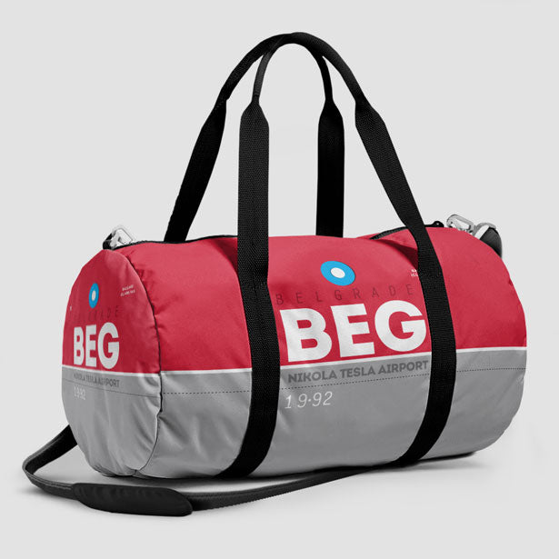 BEG - Duffle Bag - Airportag