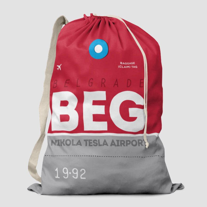 BEG - Laundry Bag - Airportag