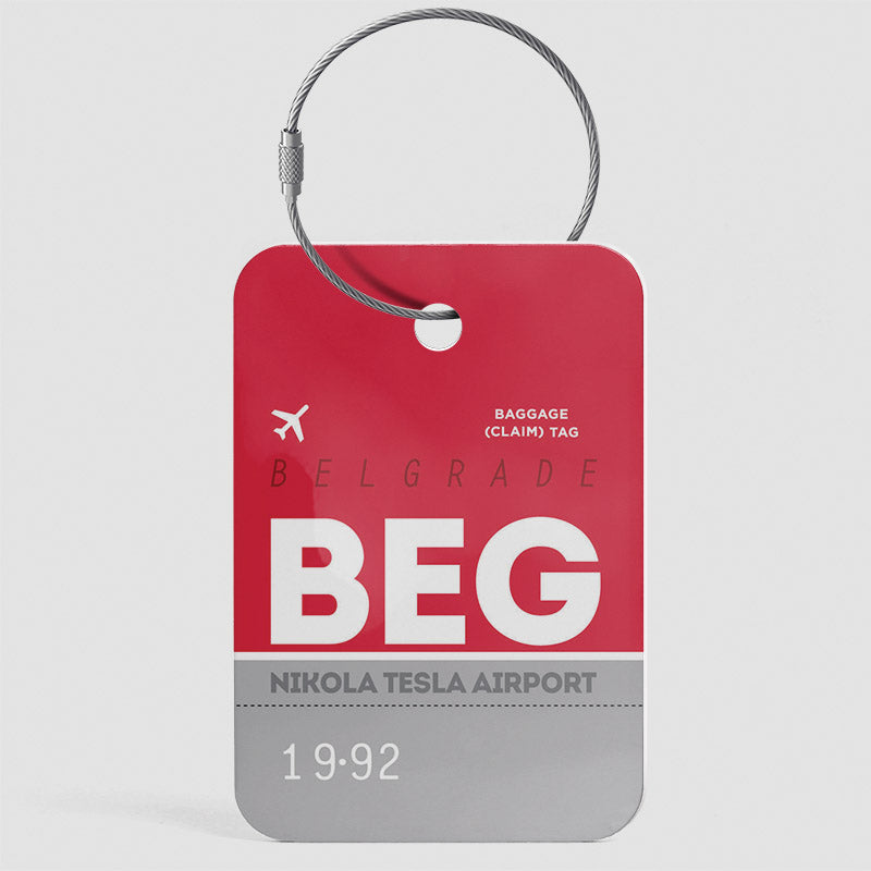 BEG - 荷物タグ