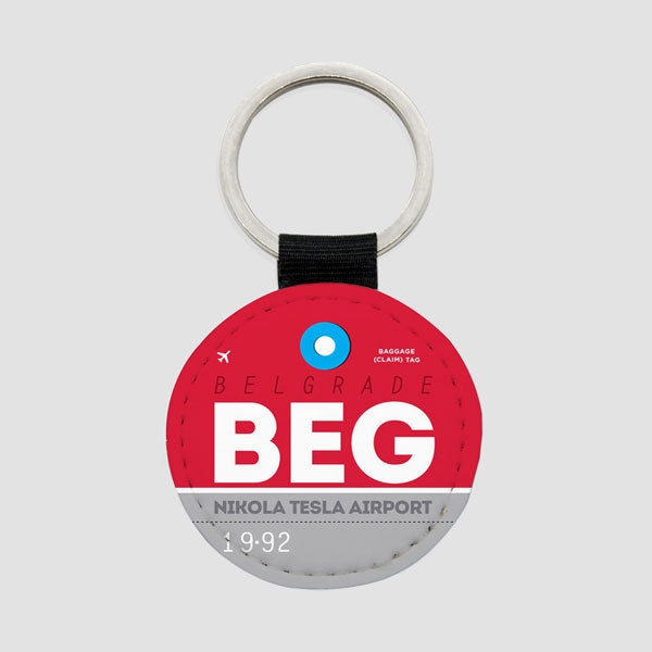 BEG - Round Keychain