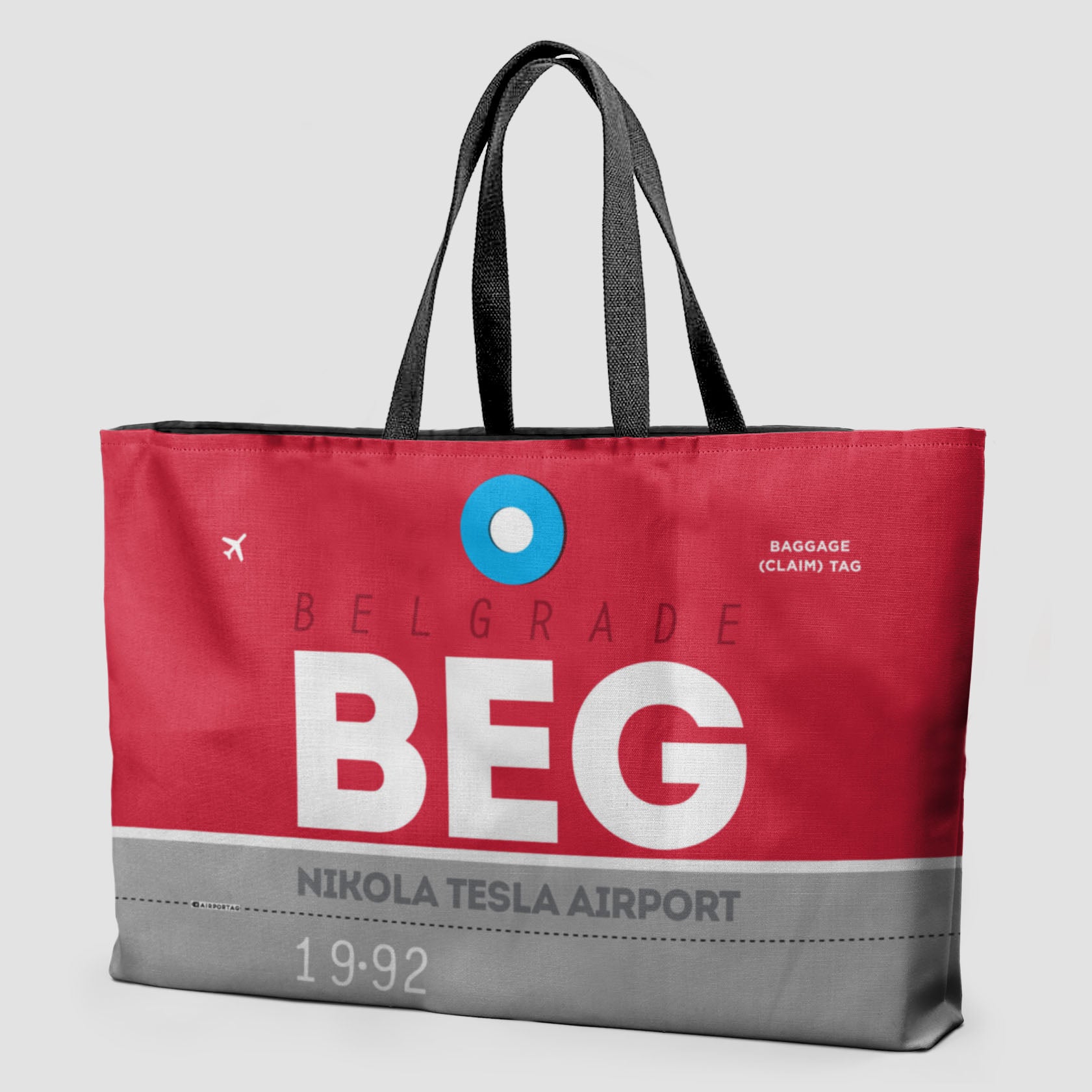 BEG - Weekender Bag - Airportag