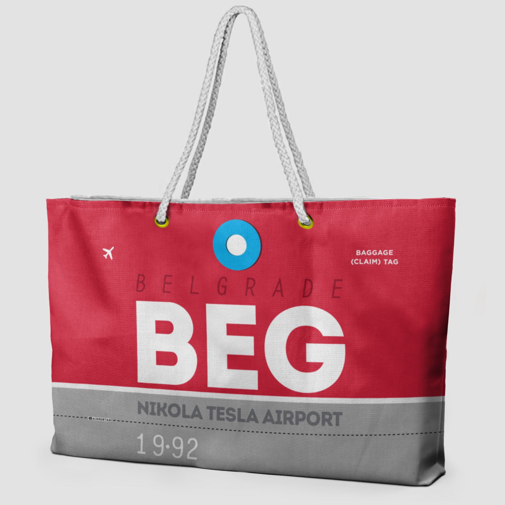 BEG - Weekender Bag - Airportag