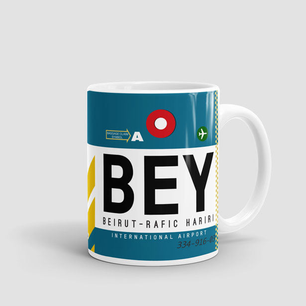 BEY - Mug - Airportag