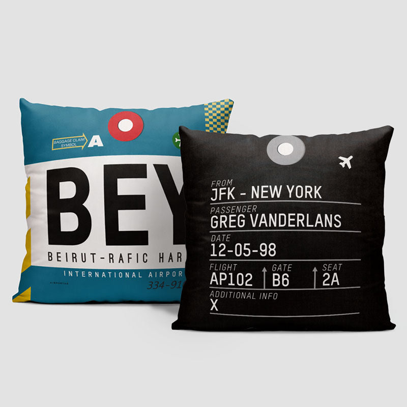BEY - Throw Pillow