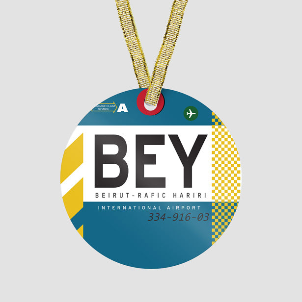 BEY - Ornament - Airportag