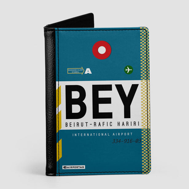 BEY - Passport Cover - Airportag
