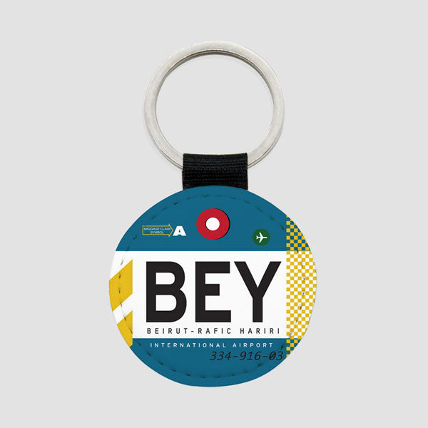 BEY - Round Keychain