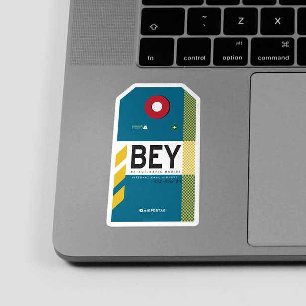 BEY - Sticker - Airportag
