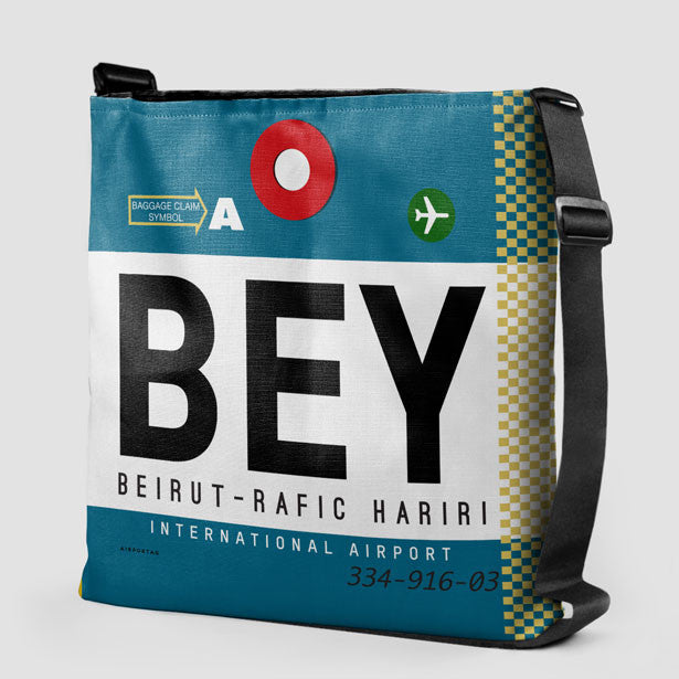 BEY - Tote Bag - Airportag