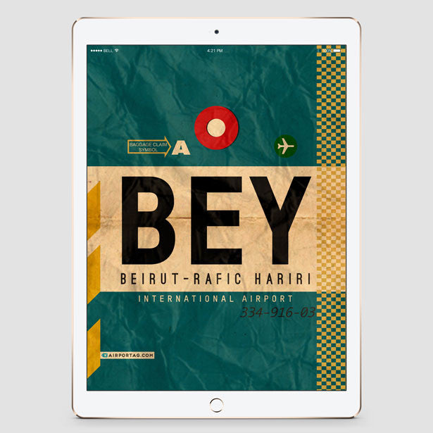 BEY - Mobile wallpaper - Airportag