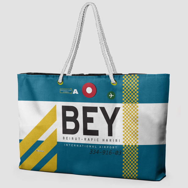 BEY - Weekender Bag - Airportag