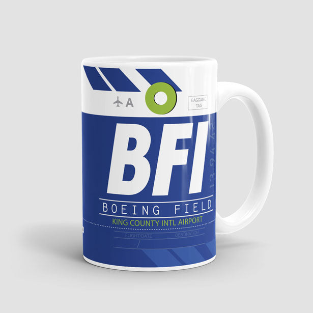 BFI - Mug - Airportag