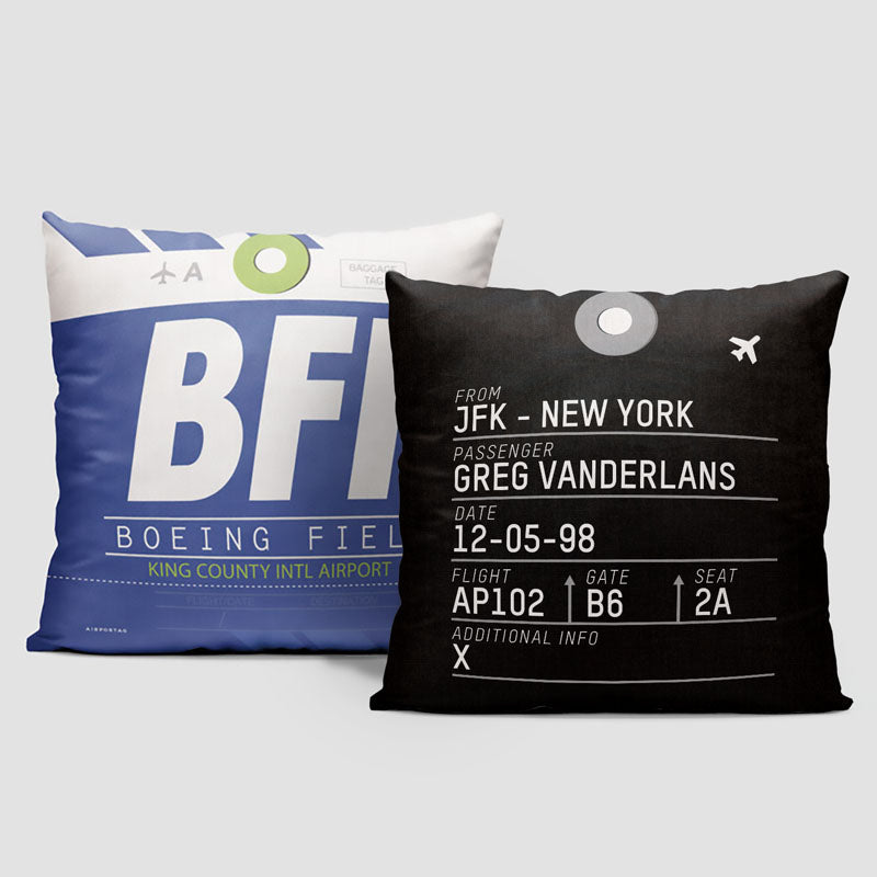 BFI - Throw Pillow