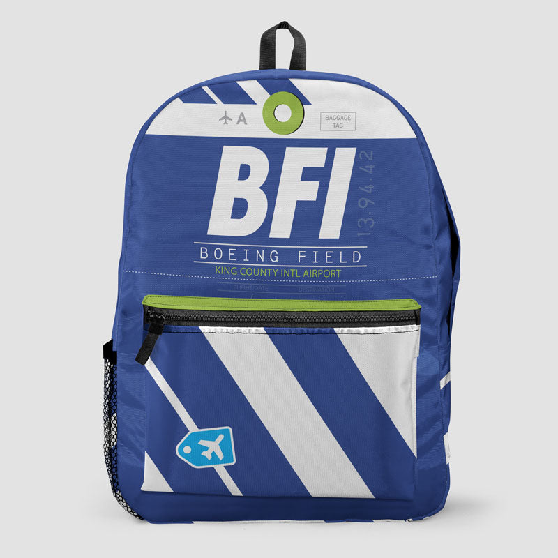 BFI - Backpack - Airportag