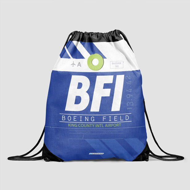 BFI - Drawstring Bag - Airportag