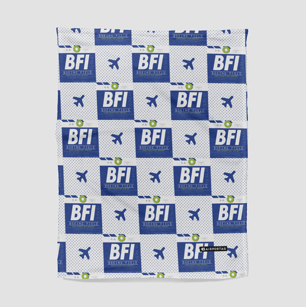 BFI - Blanket - Airportag